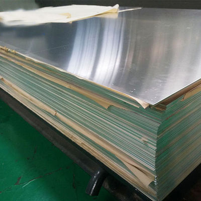 3003 5052 5083 Serie Aluminiumblech Spiegel Aluminiumplatte für Marine Automotive Luftfahrt