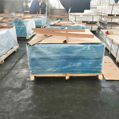 3003 5052 5083 Serie Aluminiumblech Spiegel Aluminiumplatte für Marine Automotive Luftfahrt