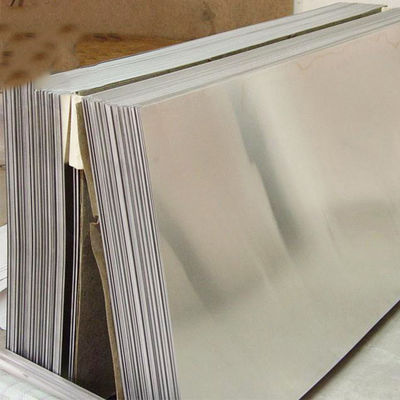 1100 3003 5053 6061 H112 Anodisiertes Aluminiumblech Oxidation Aluminiumblech für Gebäude