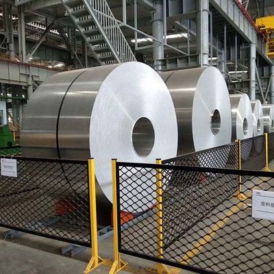 A1050 1060 3003 5052 5474 5083 6061 8011 Standard-Aluminium-Spulen-Runde-Metallrolle
