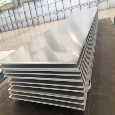 6061 / 6063 T6 Anodisiert 0,5 mm Dicke 4 mm 5052 A3 Größe Aluminiumlegierteblechplatte mit PVC-Beschichtung Preise pro Kg