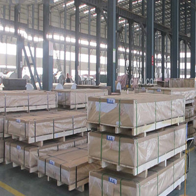 Aluminiumplatte 1050 1060 H14 1 Tonnen, beschichtet mit 0,15 mm bis 350 mm