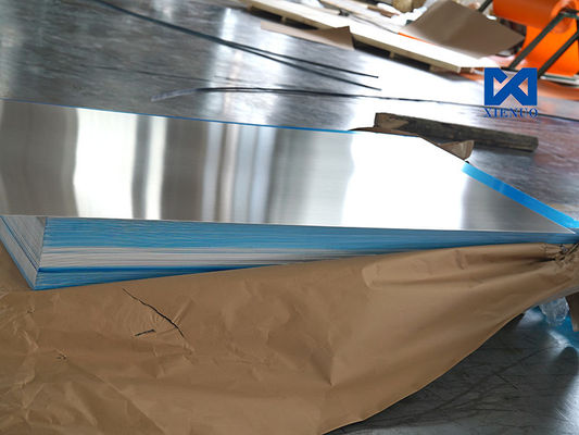 6 mm 10 mm Kaltziehung 1050 1060 3004 3004 5754 6061 Aluminiumplatte für Baustoffe