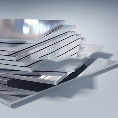 0.1-600 mm Dicke 1060 1070 1100 5a06 5754 5083 6061 6063 7075 7a04 O H112 H14 H24 T3 T6 Aluminiumplatte