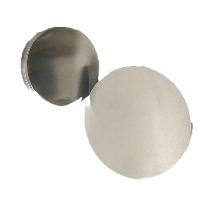 Glanzweiß Runder Aluminium Sublimation Leerzeichen Einseitig Aluminium Kreis 8&quot; 10&quot; 12&quot;