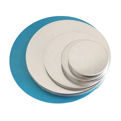 Glanzweiß Runder Aluminium Sublimation Leerzeichen Einseitig Aluminium Kreis 8&quot; 10&quot; 12&quot;