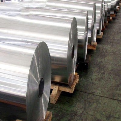 Blaue Klimaanlage Finstock beschichtet Aluminium / 8011 Aluminiumfolie für Lebensmittel 0,14 mm