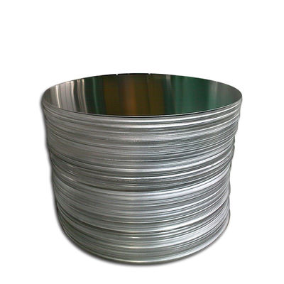 Aluminiumkreis Aluminiumlegierung Warm/Kalt gewalzte Bleche Platte Kreisventilator