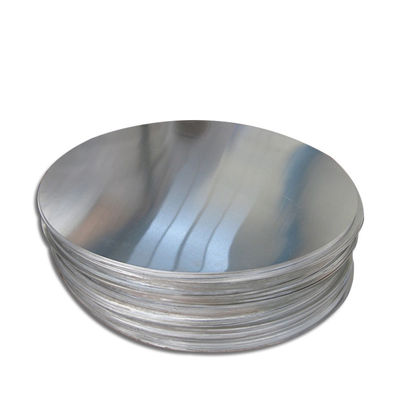 Rundplatte aus Aluminium 1050 1060 1100 H14 Aluminiumlegierung Kreisplatte für Topf