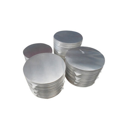 Aluminiumscheibe reflektierende Bleche Kreise Kochgeschirr Leuchten Aluminiumkreis