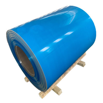 Warm verkauftes Farbbeschichtetes Aluminium Ppal Vorfarbe Aluminium Coil Farbbeschichtetes Aluminium für Aluminiumdecken