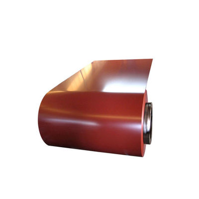 Weiß beschichtete Aluminiumfolie 3105 Aluminiumspule Farbbeschichtete Spule