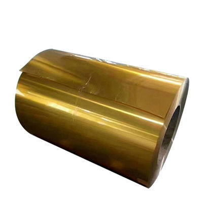 Weiß beschichtete Aluminiumfolie 3105 Aluminiumspule Farbbeschichtete Spule
