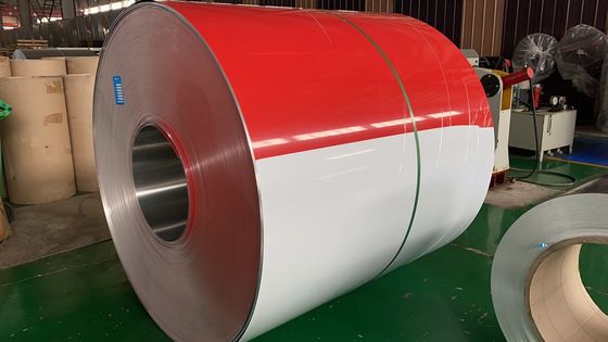 Ral Farbbeschichtete Aluminiumplatten Spirale 1050 1060 1100 3003 5052 5083 5754 6061 6063 8011 Prägte/heiß verkaufte Farbbeschichtete Aluminium für Aluminiumdecken