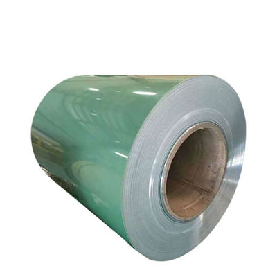 Lackierte 3003 3004 5052 PVDF PE vorgefärbte, farblich beschichtete Aluminiumfolien mit Farbnummer RAL