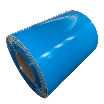 Vorlackierte 1050 1060 1070 1100 Aluminiumfarbbeschichtete Aluminiumrollen für Gebäude, Industrie und Dekoration
