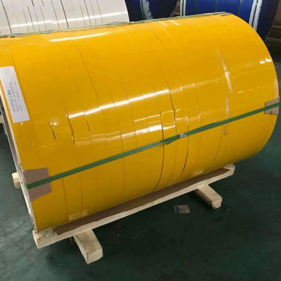Aluminium Legierung 3003 3104 PVDF Farbbeschichtete Aluminium-Spule Fabrikpreis Schlicht und geprägt Farbbeschichtete Aluminium-Spule