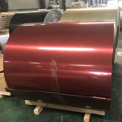 Aluminiumlegierung Farbbeschichtete Spirale Ppal Spirale 1100 3105 H12 1050 1060 1070 1100 3003