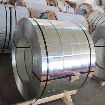 3003 H19 Aluminiumstreifen für Isolierglas Hochfrequenzschweißen Aluminium-Abstandsstab