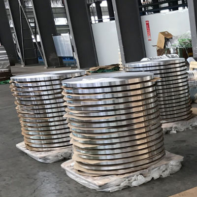3003 H19 Aluminiumstreifen für Isolierglas Hochfrequenzschweißen Aluminium-Abstandsstab