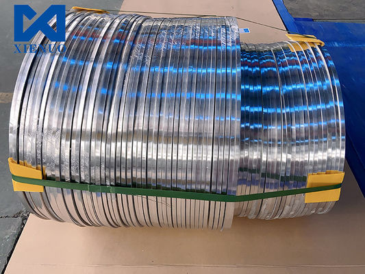 0.5mm 0,7mm 1050 1060 Aluminiumstreifen H14 H24 zum Wärmedämmen poliert