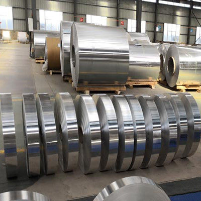 0.5mm 0,7mm 1050 1060 Aluminiumstreifen H14 H24 zum Wärmedämmen poliert