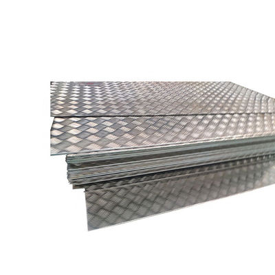 Aluminiumblech, geprägtes Aluminiumblech, Fußboden, Aluminiumcheckerplatte