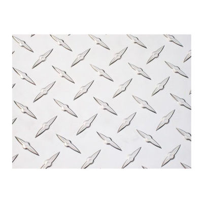 Aluminium-Diamantplatte mit Kartenblatt 1100 3003 3105 5052 5083 Aluminium-Kartenplatte