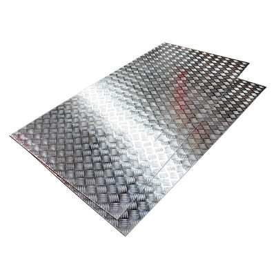 Aluminiumprodukte 5005 5083 5052 H32 Beschichtetes Aluminium-Checkerblatt