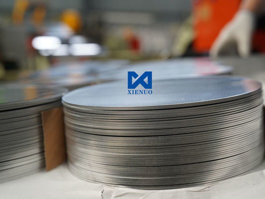 Aluminiumscheibe Kreis Legierung Aluminiumscheibe 1000 3000 5000 Serie Großhandel Aluminiumkreis Für Kochgeschirr