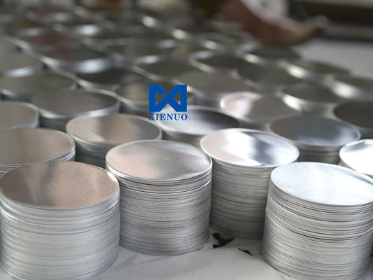 Aluminiumscheibe Kreis Legierung Aluminiumscheibe 1000 3000 5000 Serie Großhandel Aluminiumkreis Für Kochgeschirr