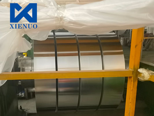 0.5mm 0,7mm 1050 1060 Aluminiumstreifen H14 H24 zum Wärmedämmen poliert