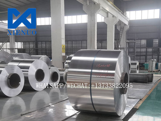 Aluminium-Spule von hoher Qualität Al-Legierungsrolle 1050 1060 1100 3003 5005 5052 5083 6061 6063 Aluminium-Spule auf Lager