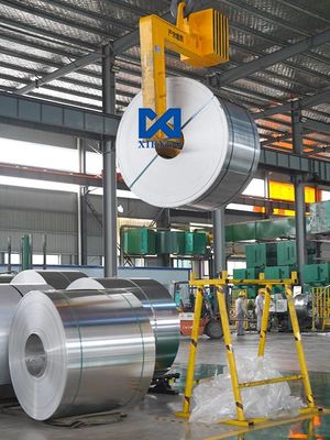 Rollen-Aluminium-Spule Neuer Preis Großhandelslieferant für Aluminium-Spule