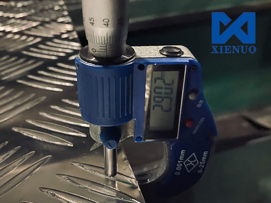 Brite-Streifenplatte aus Aluminium