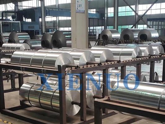Aluminiumfolie aus Metall 1235 3003 8011 0,6 mm 0,8 mm Aluminiumfolie anodiert 1,5 mm 2,0 mm Aluminiumfolie aus Legierung