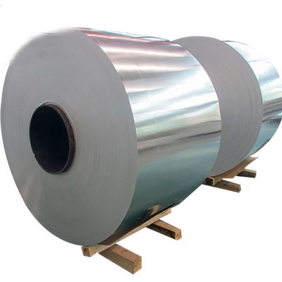 Anpassungsgröße Aluminiumfolie Rohspirale Lebensmittelqualität Aluminiumfolie Spirale Aluminiumfolie Jumbo Roll