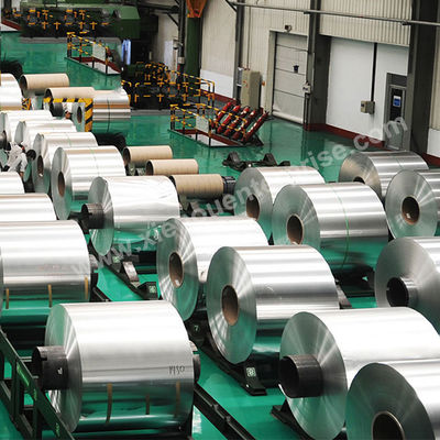 Medizinisches Material Film Aluminiumfolie Rollpapier 20 Mikron Aluminiumfolie für Blistermaschine