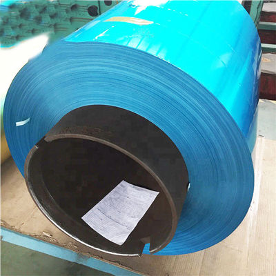 Luftkonditioniersystem verwendet blaue Farbe hydrophile Aluminiumfolie 8011/H22