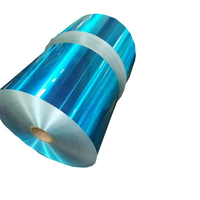 Blau-Gold-Weiß-Hydrophilfolie Beschichtungsschicht Leistung Aluminiumfolie