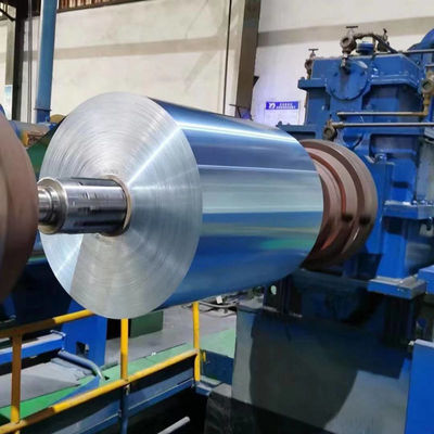 angepasste 8011 H22 Blaufarbbeschichtete Hydrophile Klimaanlage Aluminiumfolie