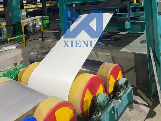 Vorgefärbte, farbbeschichtete Aluminiumspulen Vorgefärbte Aluminiumspulen
