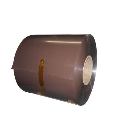 Farbbeschichtete Aluminiumspulendicke Aluminium für Dach- und Wandbaumaterial verwendet