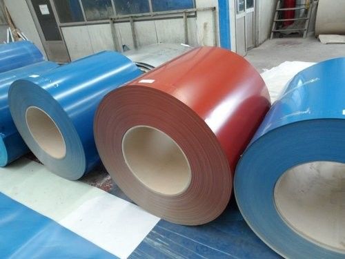 Vorgefärbte Aluminiumfarbbeschichtete Aluminiumspirale für Wand und Dach mit Korrosionsbeständigkeit