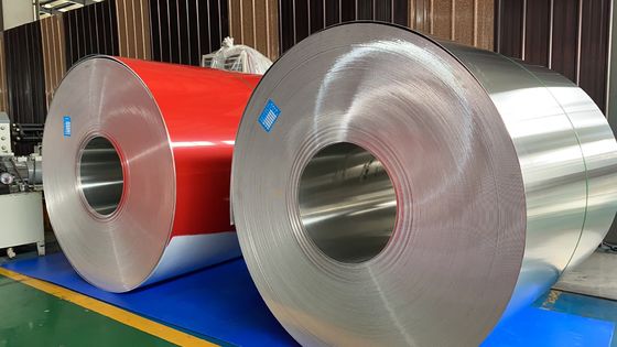 3003 Farbbeschichtete Aluminiumspirale zur Außendekoration