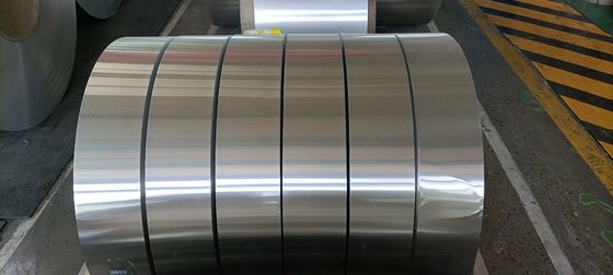 Brushed Spiegel und Farbe beschichtet 1100 3003 Aluminium Streifen für Kanal Brief Spirale Aluminium