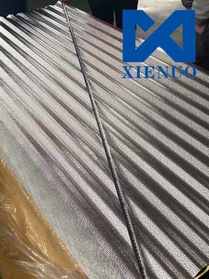 Hohe Helligkeit, 5005 H32 5052 H34 Aluminiumblech/Platte aus Aluminiumlegierung Äquivalente PVC-beschichtete Schecker Aluminiumplatte