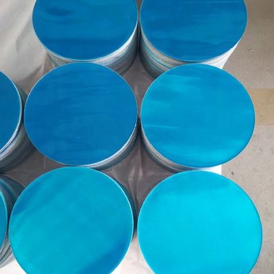 Besondere Qualität 1mm Schneidende Aluminium Rundplatte 1070 O 1060 Aluminiumscheibe Kreis 3003 3004 3005 Aluminiumplatte Kreis Für Küchengerät Kochpanne