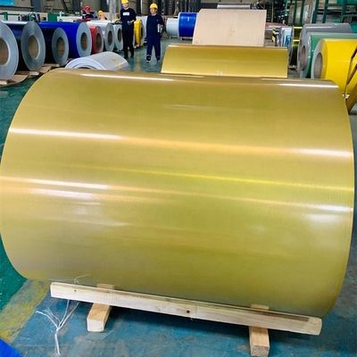 Hochwertige niedrige Preise Farbbeschichtete Aluminiumspulen Farbbeschichtete Aluminiumspulen Farbbeschichtete vorgefärbte Aluminiumspulen