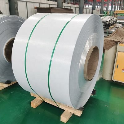 Aluminium Legierung 3003 3104 PVDF Farbbeschichtete Aluminium-Spule Fabrikpreis Schlicht und geprägt Farbbeschichtete Aluminium-Spule